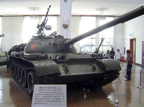 中国第一辆坦克