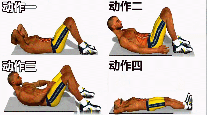 六块腹肌锻炼方法视频