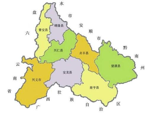 安龙县属于哪个市的相关图片